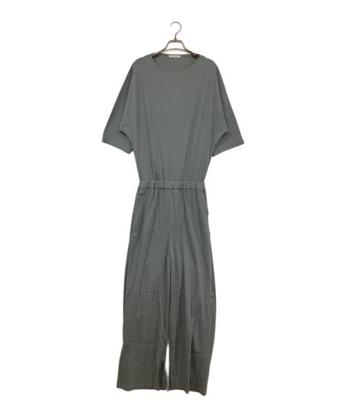 HAVEL studio（ハーヴェル スタジオ）HAVEL studio (ハーヴェル スタジオ) All In One(Cotton Jersey) カーキ サイズ:36の古着・服飾アイテム