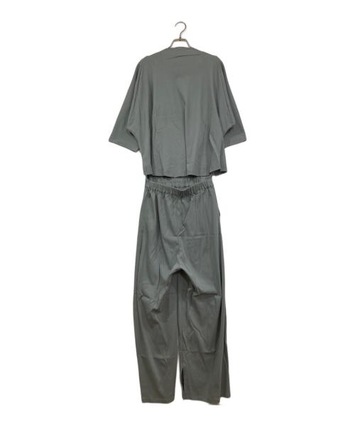 HAVEL studio（ハーヴェル スタジオ）HAVEL studio (ハーヴェル スタジオ) All In One(Cotton Jersey) カーキ サイズ:36の古着・服飾アイテム