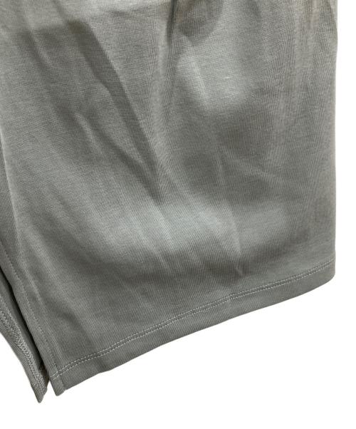 HAVEL studio（ハーヴェル スタジオ）HAVEL studio (ハーヴェル スタジオ) All In One(Cotton Jersey) カーキ サイズ:36の古着・服飾アイテム