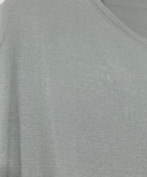 HAVEL studio（ハーヴェル スタジオ）HAVEL studio (ハーヴェル スタジオ) All In One(Cotton Jersey) カーキ サイズ:36の古着・服飾アイテム