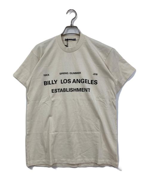 BILLY LOS ANGELES（ビリー ロサンゼルス）BILLY LOS ANGELES (ビリー ロサンゼルス) 半袖カットソー アイボリー サイズ:999の古着・服飾アイテム
