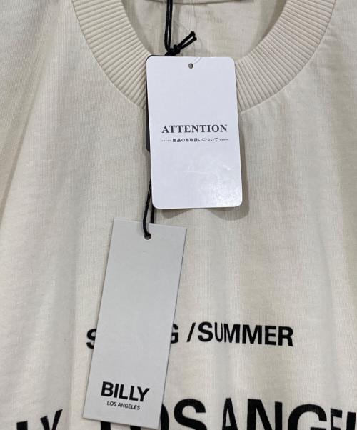 BILLY LOS ANGELES（ビリー ロサンゼルス）BILLY LOS ANGELES (ビリー ロサンゼルス) 半袖カットソー アイボリー サイズ:999の古着・服飾アイテム