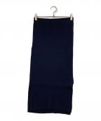 DEUXIEME CLASSEドゥーズィエム クラス）の古着「Boucle Skirt」｜ネイビー