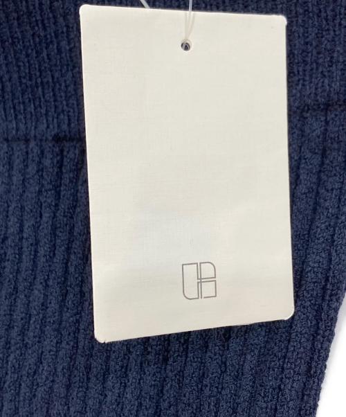 DEUXIEME CLASSE（ドゥーズィエム クラス）Deuxieme Classe (ドゥーズィエム クラス) Boucle Skirt ネイビー サイズ:36の古着・服飾アイテム