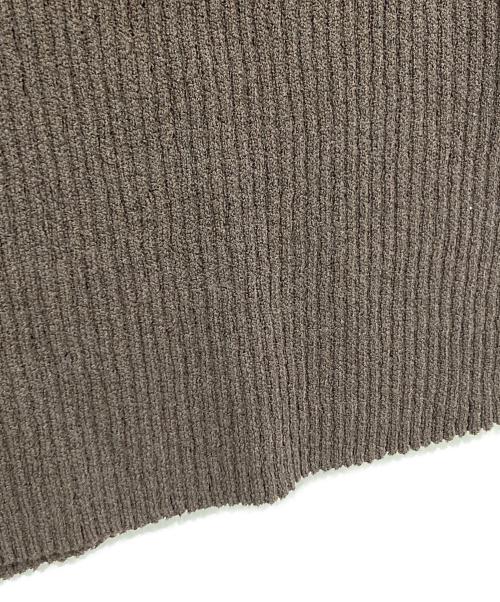 DEUXIEME CLASSE（ドゥーズィエム クラス）Deuxieme Classe (ドゥーズィエム クラス) Boucle Skirt ブラウン サイズ:36の古着・服飾アイテム