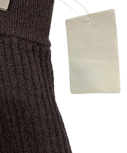 DEUXIEME CLASSE（ドゥーズィエム クラス）Deuxieme Classe (ドゥーズィエム クラス) Boucle Skirt ブラウン サイズ:36の古着・服飾アイテム