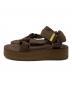 suicoke (スイコック) SUEDE SANDAL ブラウン サイズ:6：7000円