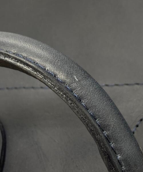 SITA PARANTICA（シータパランティカ）sita parantica (シータパランティカ) 2WAY TOTE BAG(S) ネイビーの古着・服飾アイテム