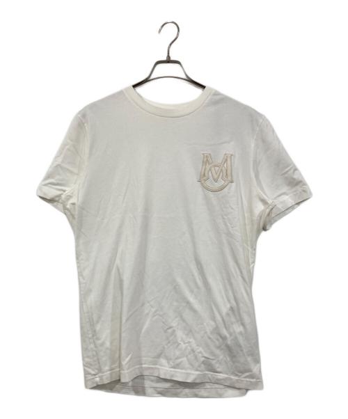 MONCLER（モンクレール）MONCLER (モンクレール) SS T-SHIRT ホワイト サイズ:Lの古着・服飾アイテム