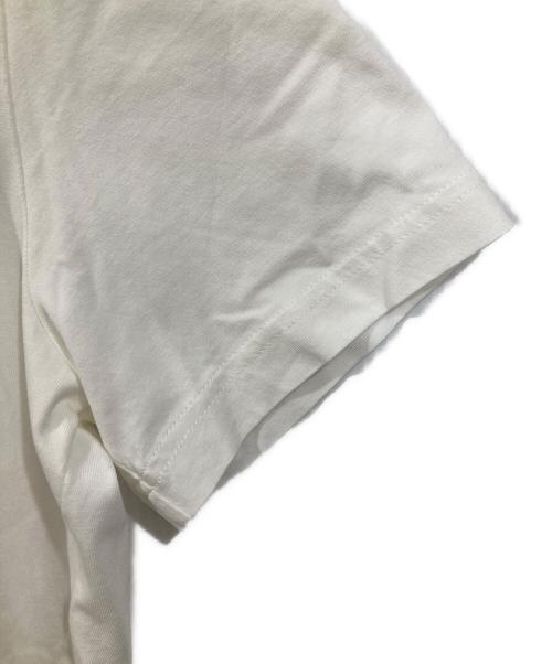 MONCLER（モンクレール）MONCLER (モンクレール) SS T-SHIRT ホワイト サイズ:Lの古着・服飾アイテム