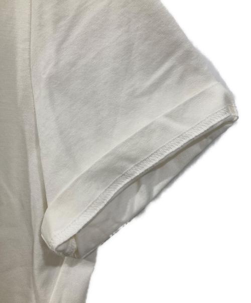 MONCLER（モンクレール）MONCLER (モンクレール) SS T-SHIRT ホワイト サイズ:Lの古着・服飾アイテム