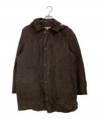 BURBERRY LONDONバーバリーロンドン）の古着「ダウンライナー付コート」｜ブラウン