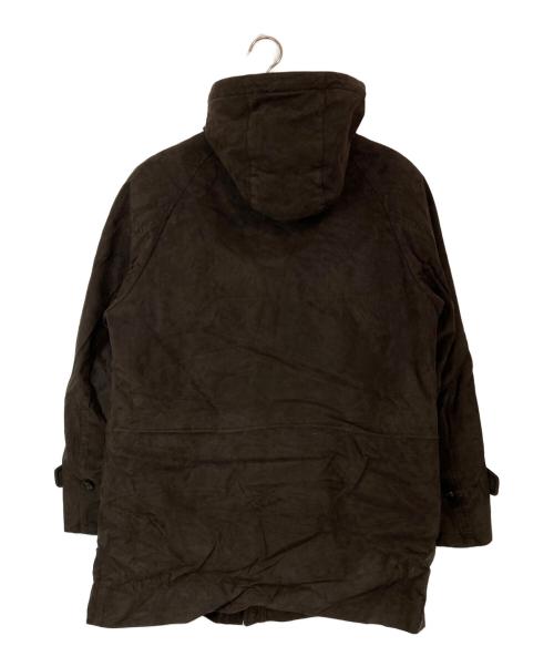 BURBERRY LONDON（バーバリーロンドン）BURBERRY LONDON (バーバリーロンドン) ダウンライナー付コート ブラウン サイズ:Sの古着・服飾アイテム
