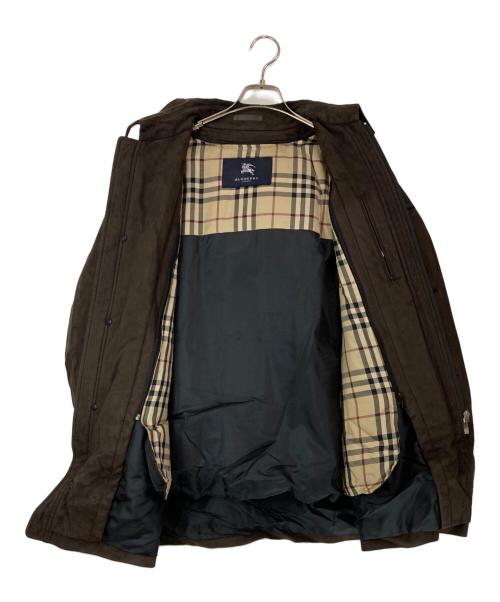BURBERRY LONDON（バーバリーロンドン）BURBERRY LONDON (バーバリーロンドン) ダウンライナー付コート ブラウン サイズ:Sの古着・服飾アイテム