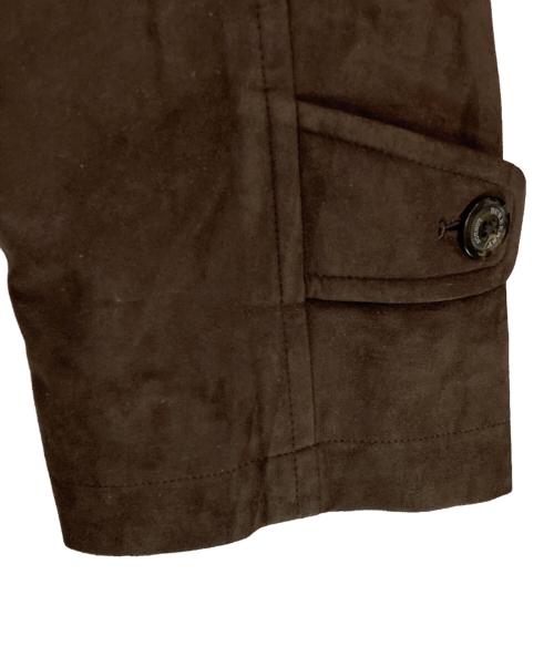 BURBERRY LONDON（バーバリーロンドン）BURBERRY LONDON (バーバリーロンドン) ダウンライナー付コート ブラウン サイズ:Sの古着・服飾アイテム