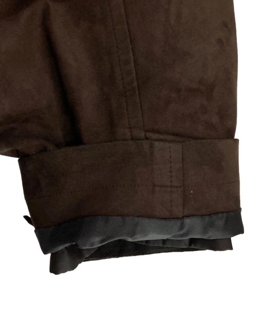 BURBERRY LONDON（バーバリーロンドン）BURBERRY LONDON (バーバリーロンドン) ダウンライナー付コート ブラウン サイズ:Sの古着・服飾アイテム