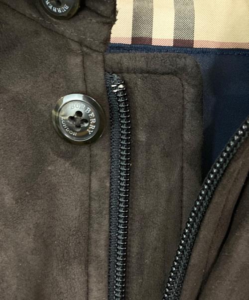 BURBERRY LONDON（バーバリーロンドン）BURBERRY LONDON (バーバリーロンドン) ダウンライナー付コート ブラウン サイズ:Sの古着・服飾アイテム