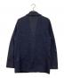 BARNEYS NEWYORK (バーニーズ・ニューヨーク) yonetomi (ヨネトミ) ダブルジャケット ネイビー サイズ:50：9000円