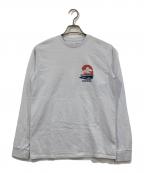 Patagoniaパタゴニア）の古着「ロングスリーブTシャツ」｜ホワイト