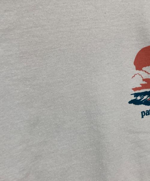 Patagonia（パタゴニア）Patagonia (パタゴニア) ロングスリーブTシャツ ホワイト サイズ:XSの古着・服飾アイテム