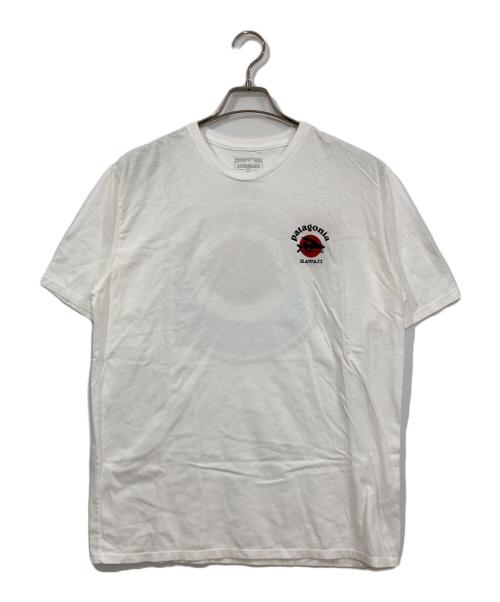 Patagonia（パタゴニア）Patagonia (パタゴニア) Tシャツ ホワイト サイズ:Ⅿの古着・服飾アイテム