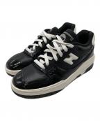 NEW BALANCEニューバランス）の古着「ローカットスニーカー」｜ブラック