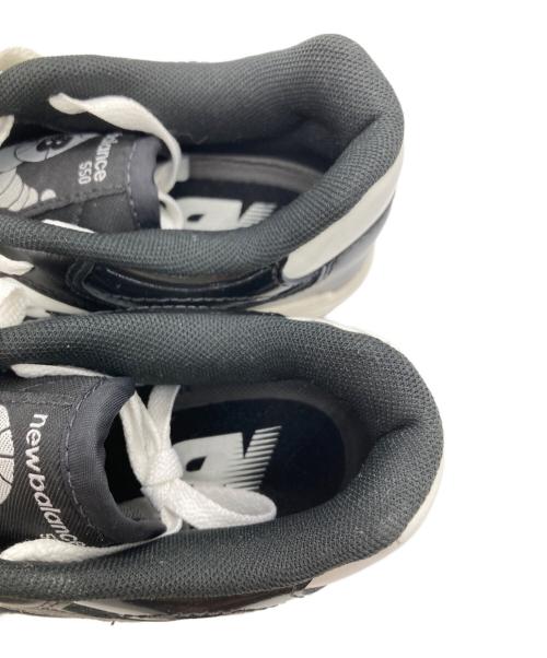 NEW BALANCE（ニューバランス）NEW BALANCE (ニューバランス) ローカットスニーカー ブラック サイズ:23cmの古着・服飾アイテム