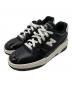 NEW BALANCE（ニューバランス）の古着「ローカットスニーカー」｜ブラック