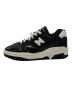 NEW BALANCE (ニューバランス) ローカットスニーカー ブラック サイズ:23cm：5000円