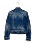 DSQUARED2 (ディースクエアード) デニムフリルジャケット インディゴ サイズ:40：14000円