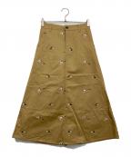 STUDIO GHIBLIスタジオジブリ）の古着「魔女の宅急便 刺繍スカート さがしもの」｜ベージュ