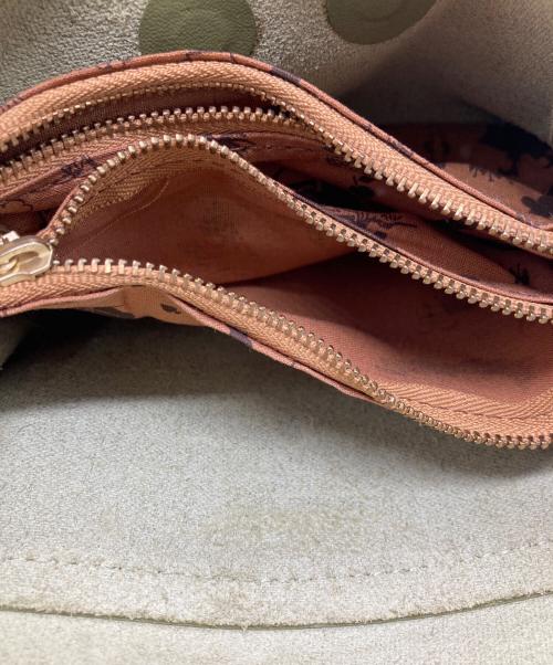 kissora（キソラ）Kissora (キソラ) MOOMIN (ムーミン) スナフキン刻印ショルダーバッグ グリーンの古着・服飾アイテム