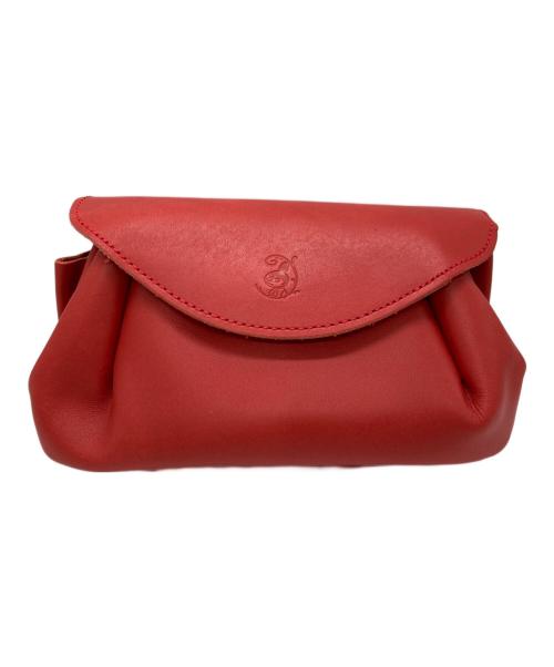 kissora（キソラ）Kissora (キソラ) MOOMIN (ムーミン) ミイ刻印ショルダーバッグ レッドの古着・服飾アイテム