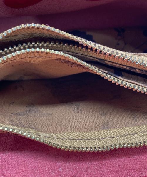 kissora（キソラ）Kissora (キソラ) MOOMIN (ムーミン) ミイ刻印ショルダーバッグ レッドの古着・服飾アイテム