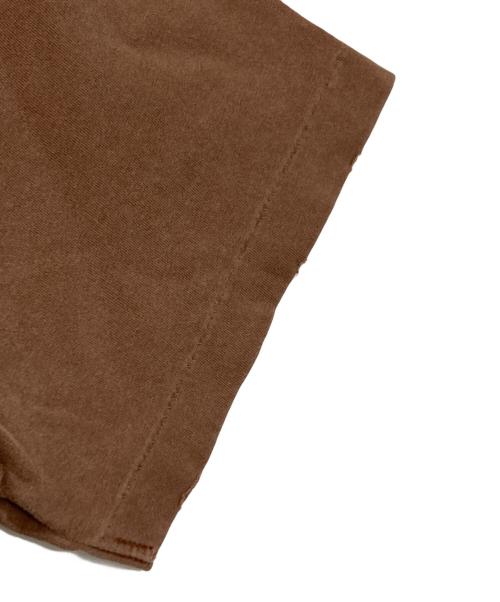 REMI RELIEF（レミレリーフ）REMI RELIEF (レミレリーフ) MICHIGAN T-sh ブラウン サイズ:FREEの古着・服飾アイテム