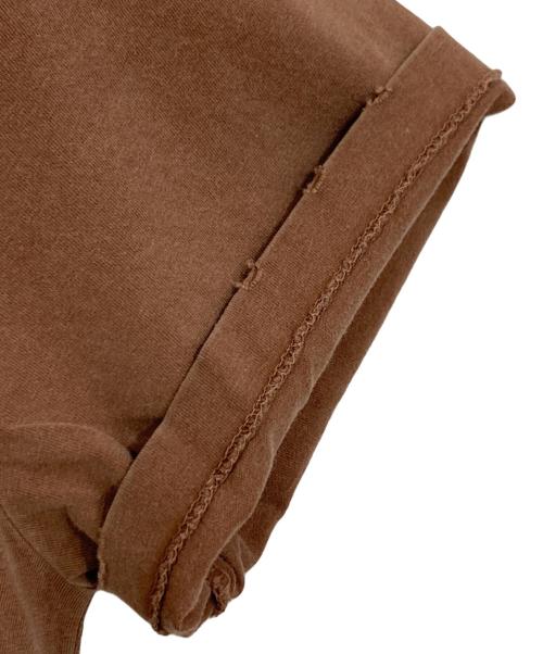 REMI RELIEF（レミレリーフ）REMI RELIEF (レミレリーフ) MICHIGAN T-sh ブラウン サイズ:FREEの古着・服飾アイテム