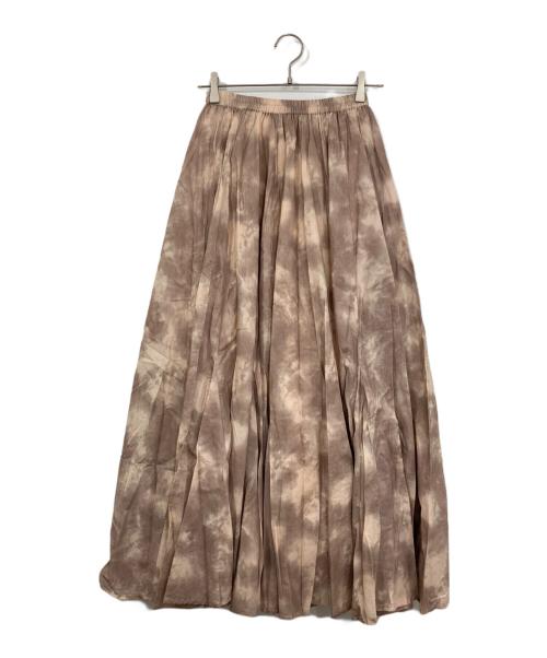 MARIHA（マリハ）MARIHA (マリハ) Gather Skirt ベージュ サイズ:36の古着・服飾アイテム