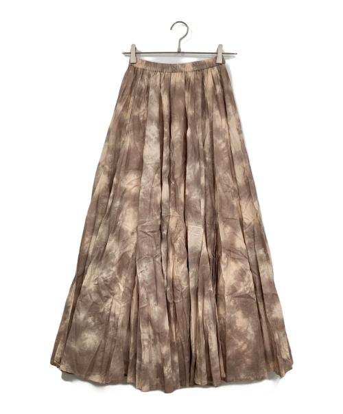 MARIHA（マリハ）MARIHA (マリハ) Gather Skirt ベージュ サイズ:36の古着・服飾アイテム