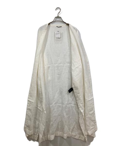 Maison de Vacances（メゾンドバカンス）Maison de Vacances (メゾンドバカンス) Linen Gawn ホワイト サイズ:999の古着・服飾アイテム