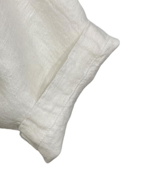 Maison de Vacances（メゾンドバカンス）Maison de Vacances (メゾンドバカンス) Linen Gawn ホワイト サイズ:999の古着・服飾アイテム