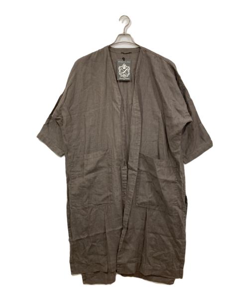 Maison de Vacances（メゾンドバカンス）Maison de Vacances (メゾンドバカンス) LINEN GAWN カーキ サイズ:999の古着・服飾アイテム