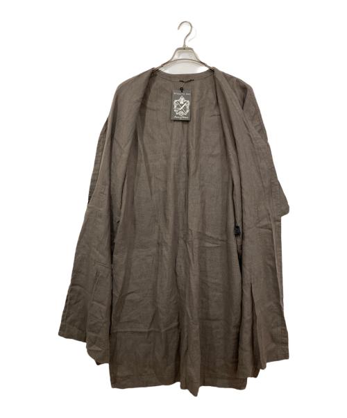 Maison de Vacances（メゾンドバカンス）Maison de Vacances (メゾンドバカンス) LINEN GAWN カーキ サイズ:999の古着・服飾アイテム