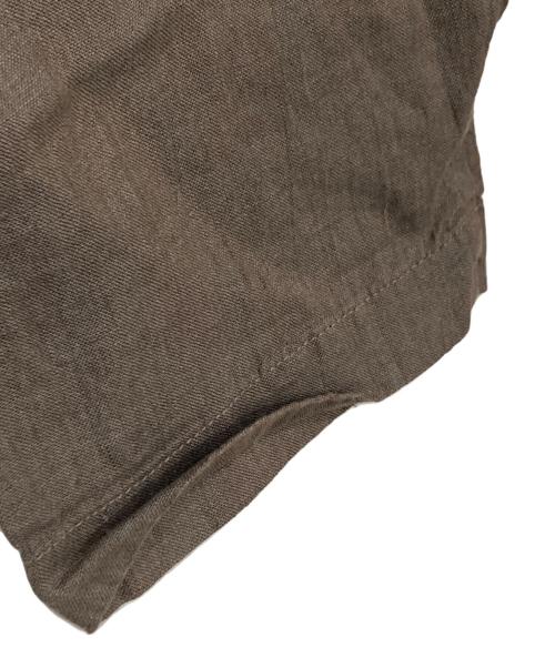 Maison de Vacances（メゾンドバカンス）Maison de Vacances (メゾンドバカンス) LINEN GAWN カーキ サイズ:999の古着・服飾アイテム