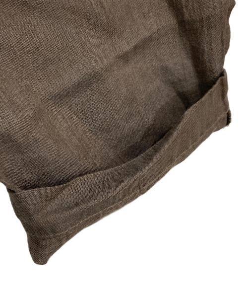 Maison de Vacances（メゾンドバカンス）Maison de Vacances (メゾンドバカンス) LINEN GAWN カーキ サイズ:999の古着・服飾アイテム