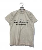 BILLYビリー）の古着「BILLY T-shirt」｜アイボリー