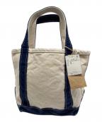REMI RELIEF×L.L.Beanレミレリーフ×エルエルビーン）の古着「Canvas tote bag S」｜ネイビー