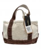REMI RELIEF×L.L.Beanレミレリーフ×エルエルビーン）の古着「Canvas tote bag mini」｜ブラウン