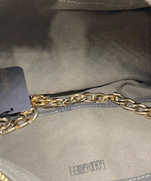 GOOD GRIEF!（グッドグリーフ）GOOD GRIEF! (グッドグリーフ) Canvas Cluch Bag(L) カーキ 未使用品の古着・服飾アイテム