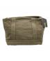 GOOD GRIEF!（グッドグリーフ）の古着「Canvas Cluch Bag(L)」｜カーキ