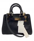 SITA PARANTICAシータパランティカ）の古着「2WAY TOTE BAG(S)」｜ネイビー